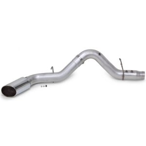 Chevrolet Silverado 3500 Performance Exhaust - Banks Power - Monster Sport Exhaust System, Single Exit, 5-inch - `20-`21